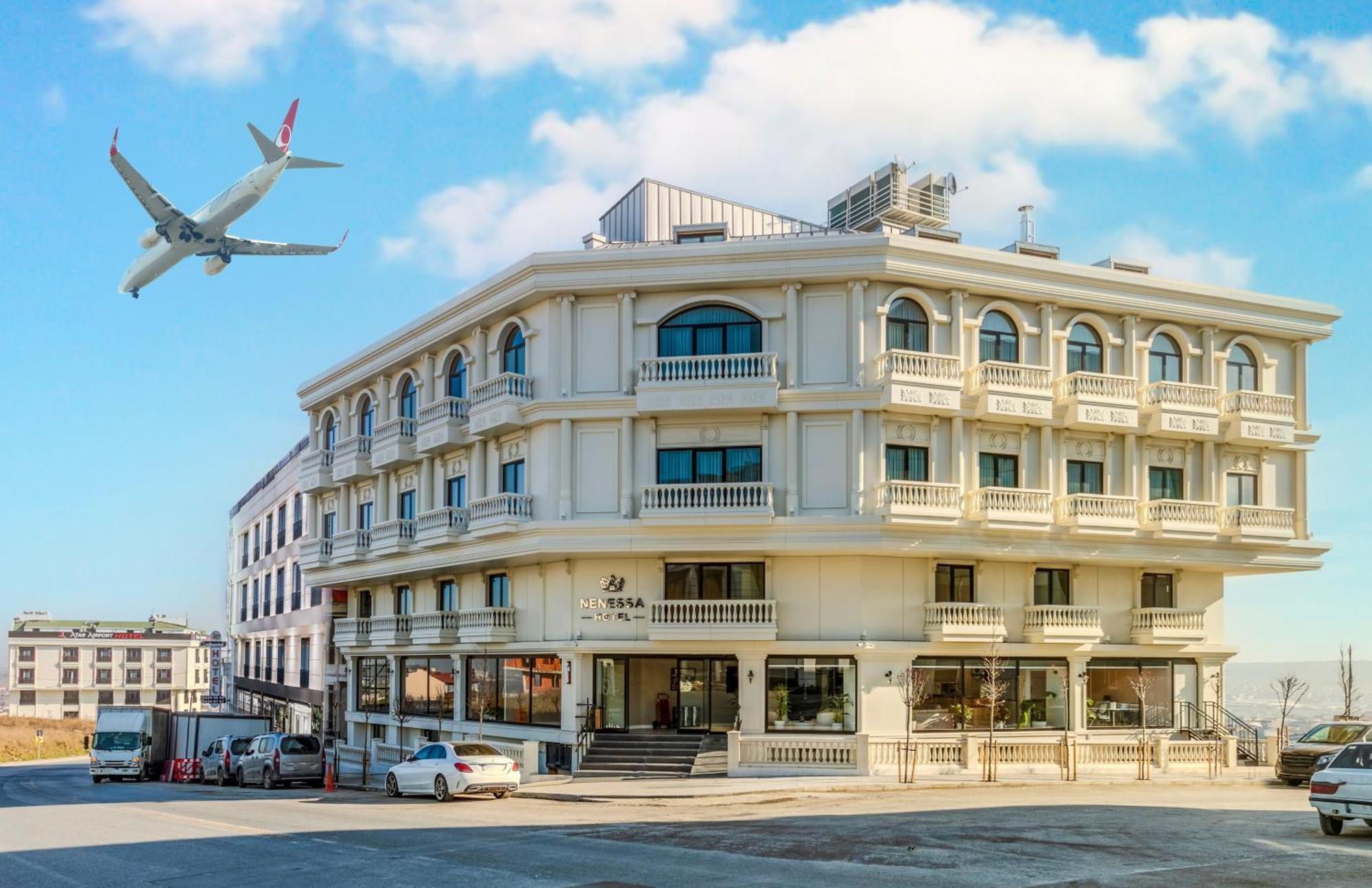 Nenessa Airport Hotel Arnavutkoy Εξωτερικό φωτογραφία